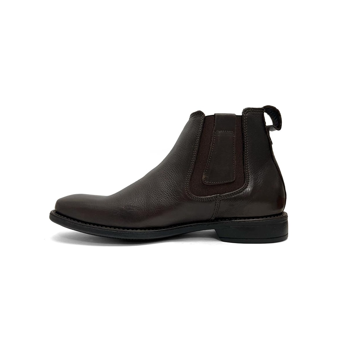 Bota Anatomic Gel Couro Ultraleve 9253 Brown Bota Anatomic Gel Couro Ultraleve 9253 Brown