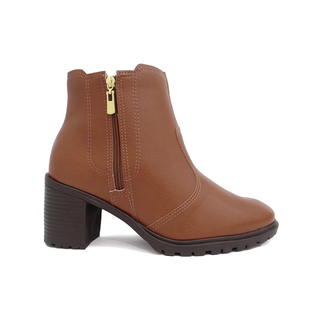 Bota Beira Rio Chelsea Cano Curto 9075.108 Caramelo Bota Beira Rio Chelsea Cano Curto 9075.108 Caramelo