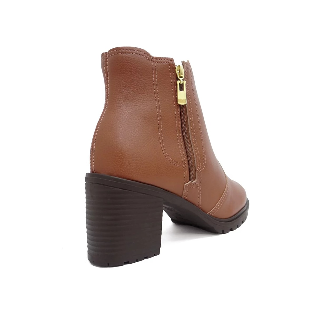 Bota Beira Rio Chelsea Cano Curto 9075.108 Caramelo Bota Beira Rio Chelsea Cano Curto 9075.108 Caramelo