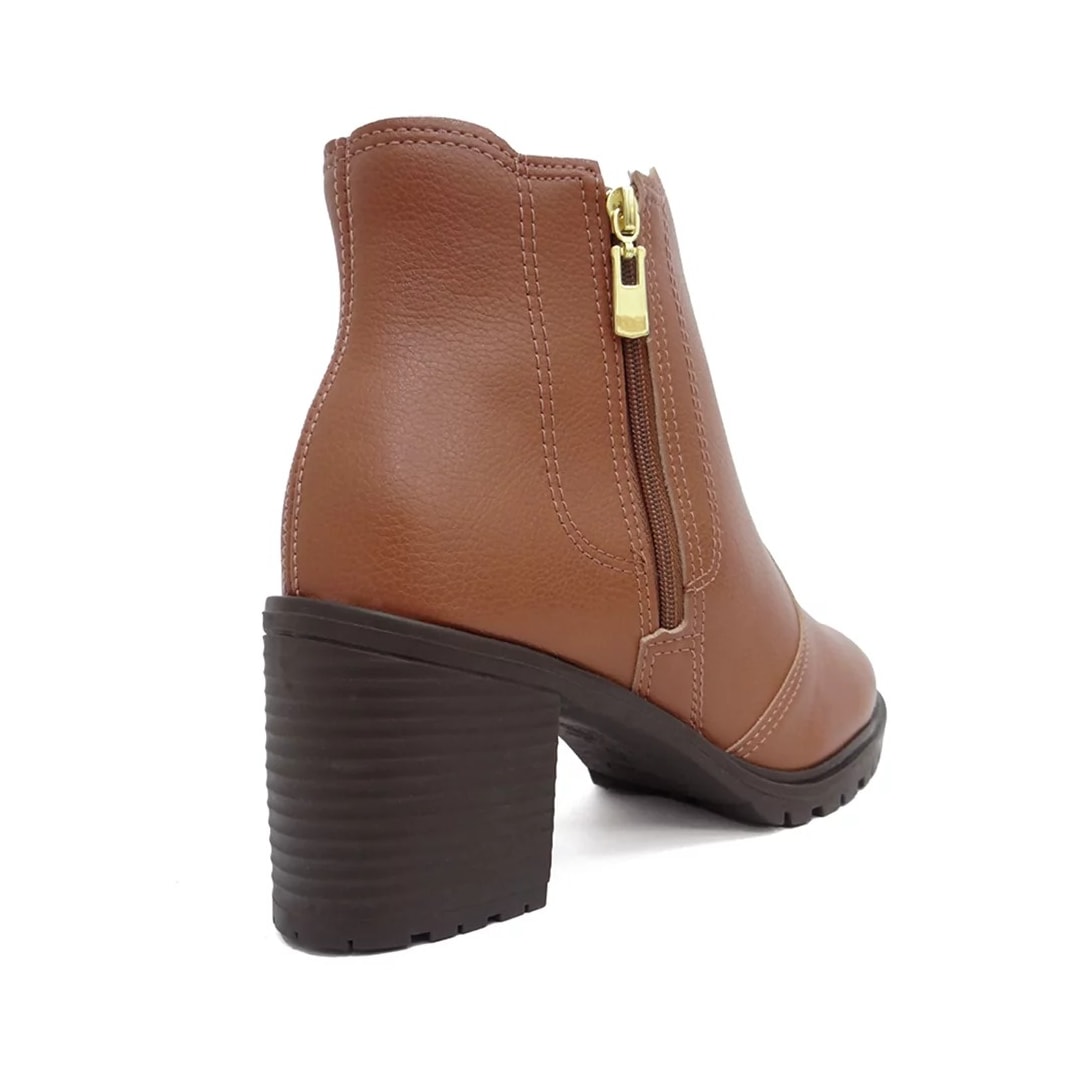 Bota Beira Rio Chelsea Cano Curto 9075.108 Caramelo Bota Beira Rio Chelsea Cano Curto 9075.108 Caramelo
