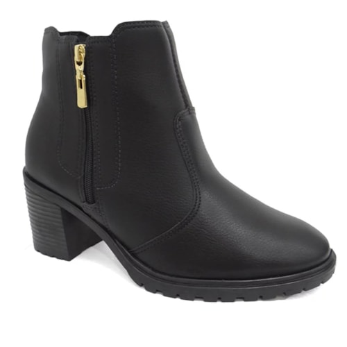 Bota Beira Rio Chelsea Cano Curto 9075.108 Preto