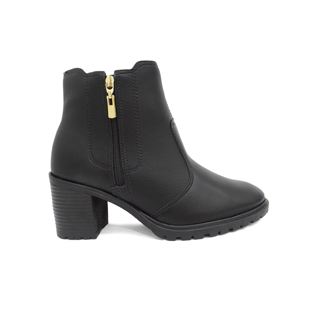 Bota Beira Rio Chelsea Cano Curto 9075.108 Preto Bota Beira Rio Chelsea Cano Curto 9075.108 Preto