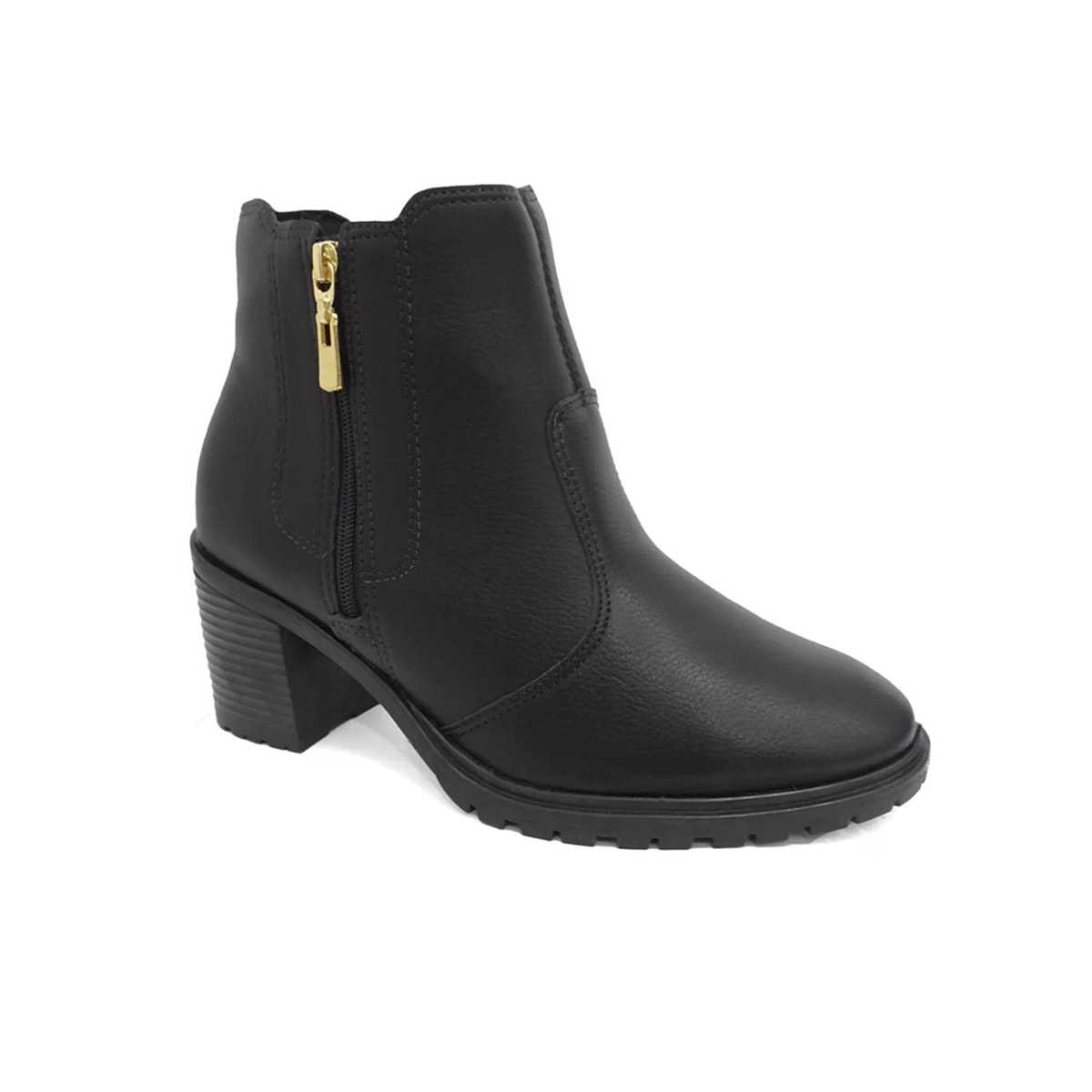 Bota Beira Rio Chelsea Cano Curto 9075.108 Preto Bota Beira Rio Chelsea Cano Curto 9075.108 Preto