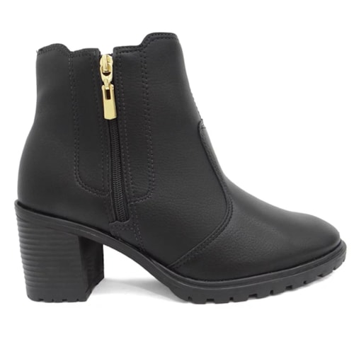 Detalhe - Bota Beira Rio Chelsea Cano Curto 9075.108 Preto