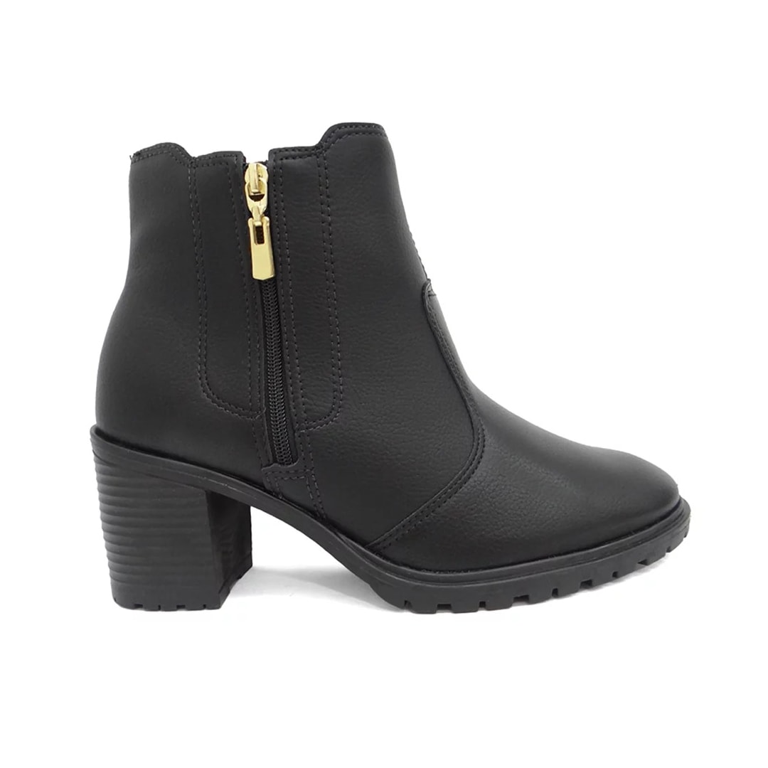 Bota Beira Rio Chelsea Cano Curto 9075.108 Preto