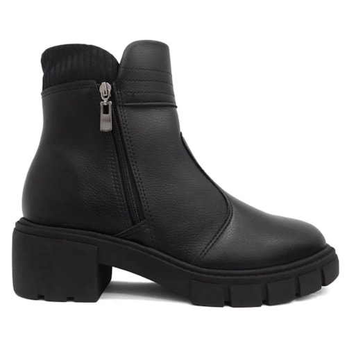 Bota Beira Rio Chelsea Cano Curto 9077.211 Preto