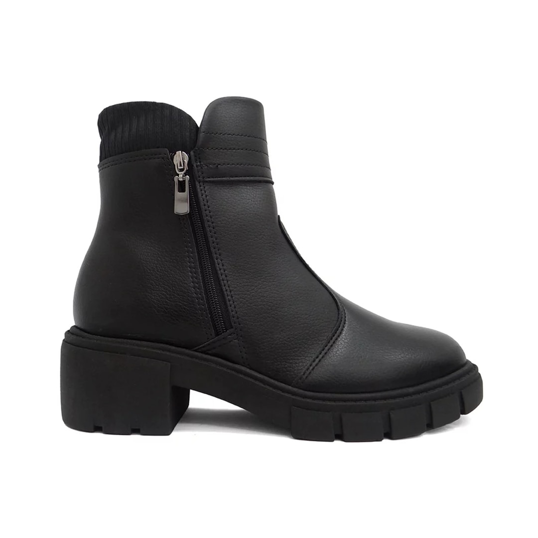 Bota Beira Rio Chelsea Cano Curto 9077.211 Preto
