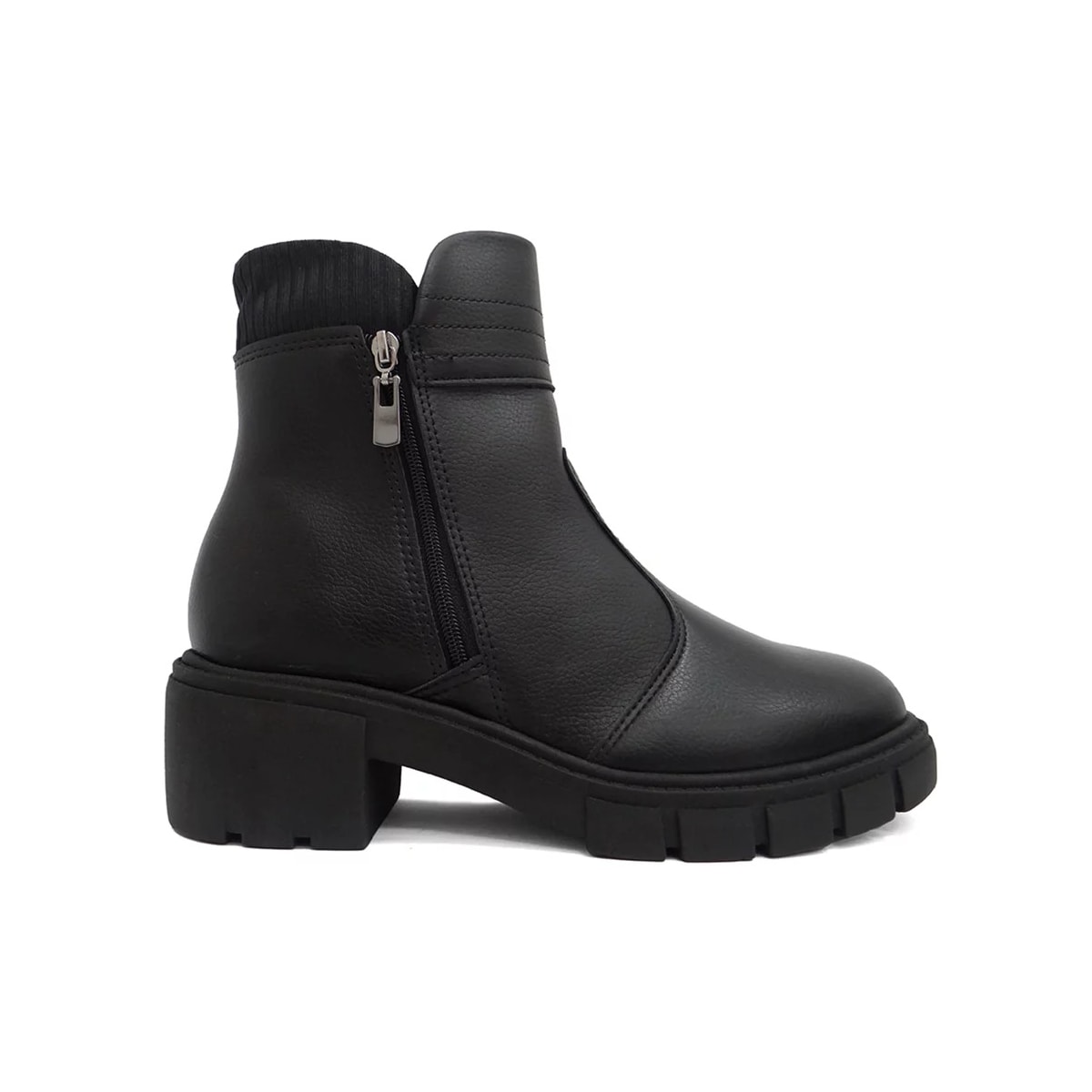 Bota Beira Rio Chelsea Cano Curto 9077.211 Preto Bota Beira Rio Chelsea Cano Curto 9077.211 Preto