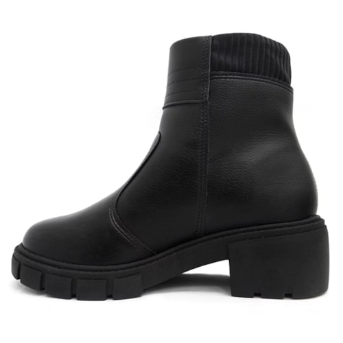 Detalhe - Bota Beira Rio Chelsea Cano Curto 9077.211 Preto