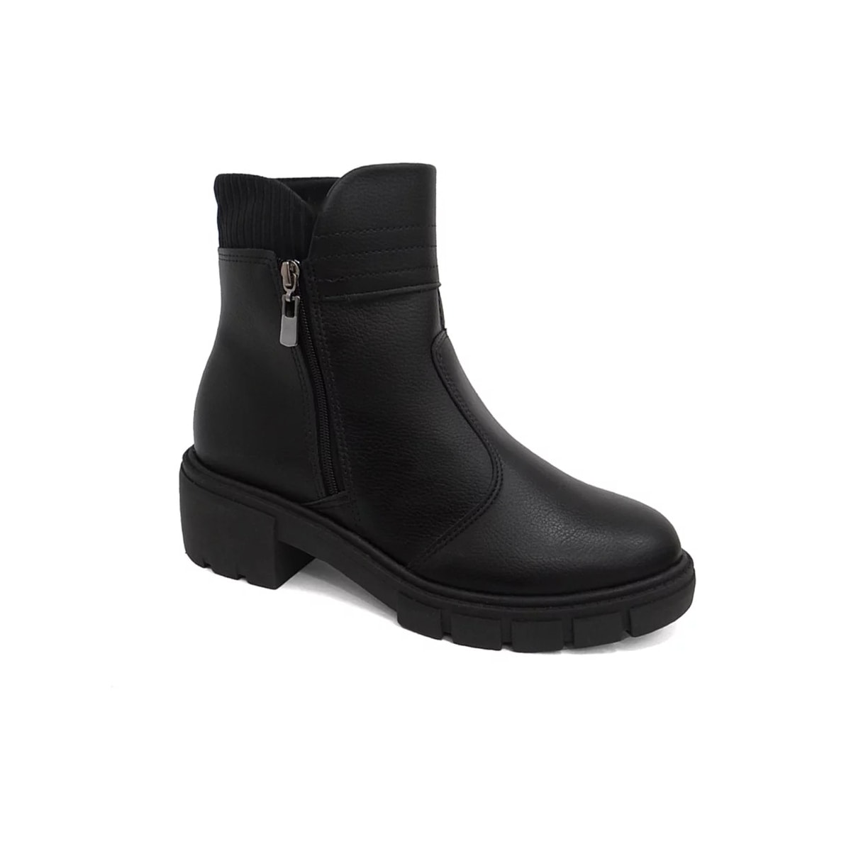 Bota Beira Rio Chelsea Cano Curto 9077.211 Preto Bota Beira Rio Chelsea Cano Curto 9077.211 Preto