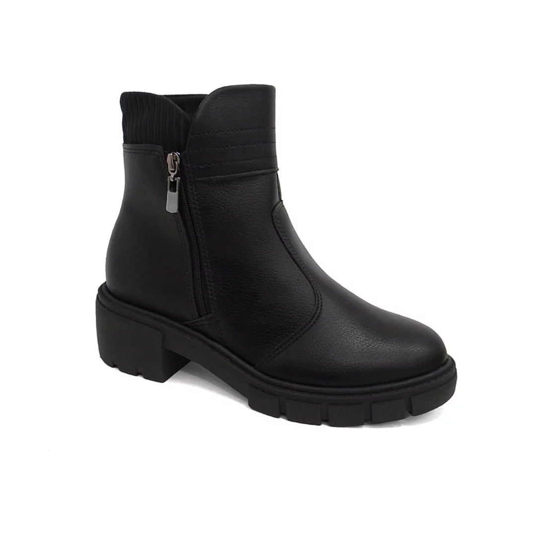 Bota Beira Rio Chelsea Cano Curto 9077.211 Preto Bota Beira Rio Chelsea Cano Curto 9077.211 Preto
