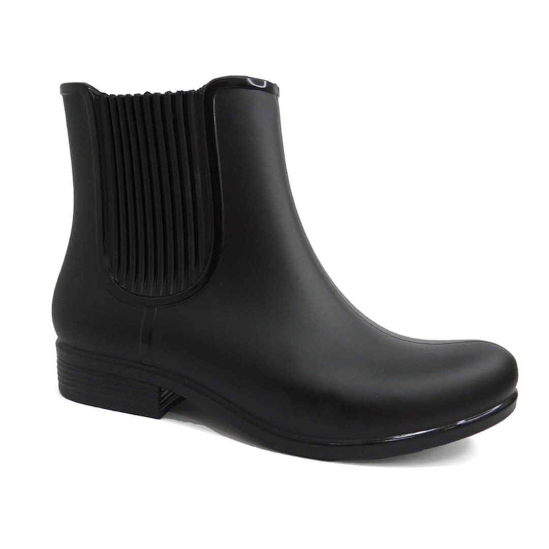 Bota Boa Onda Feminino 1336-103 Preto Bota Boa Onda Feminino 1336-103 Preto