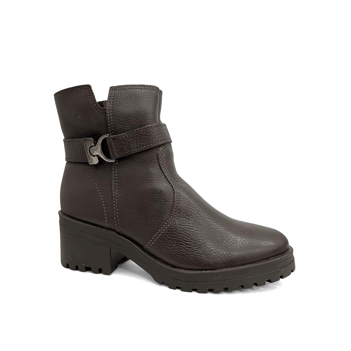Bota Bottero Cano Curto Couro 349114 Marrom Bota Bottero Cano Curto Couro 349114 Marrom