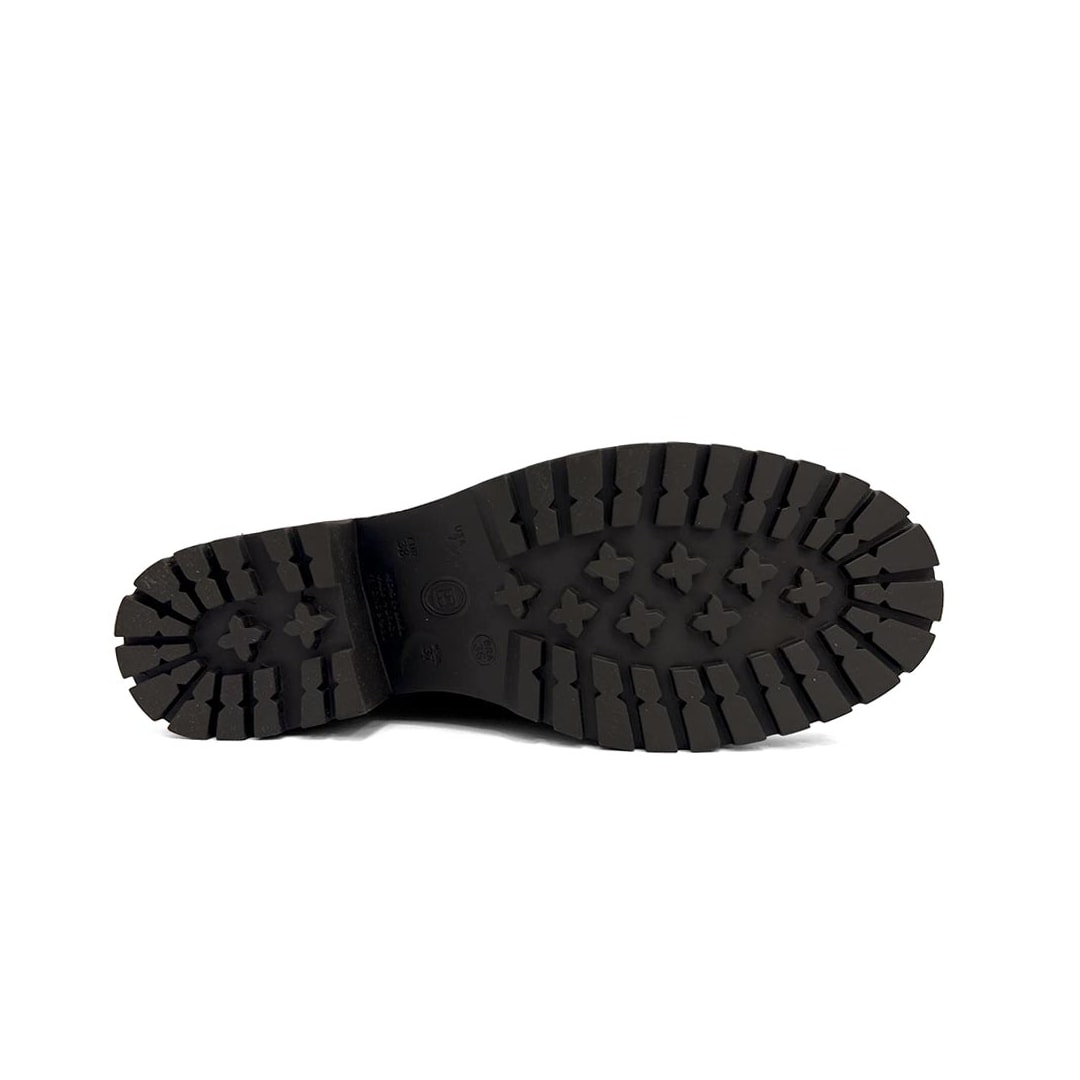 Bota Bottero Cano Curto Couro 349114 Marrom