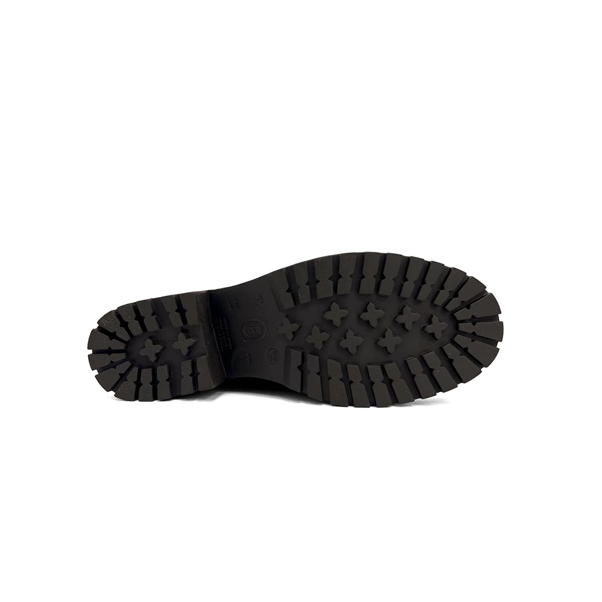 Bota Bottero Cano Curto Couro 349114 Marrom