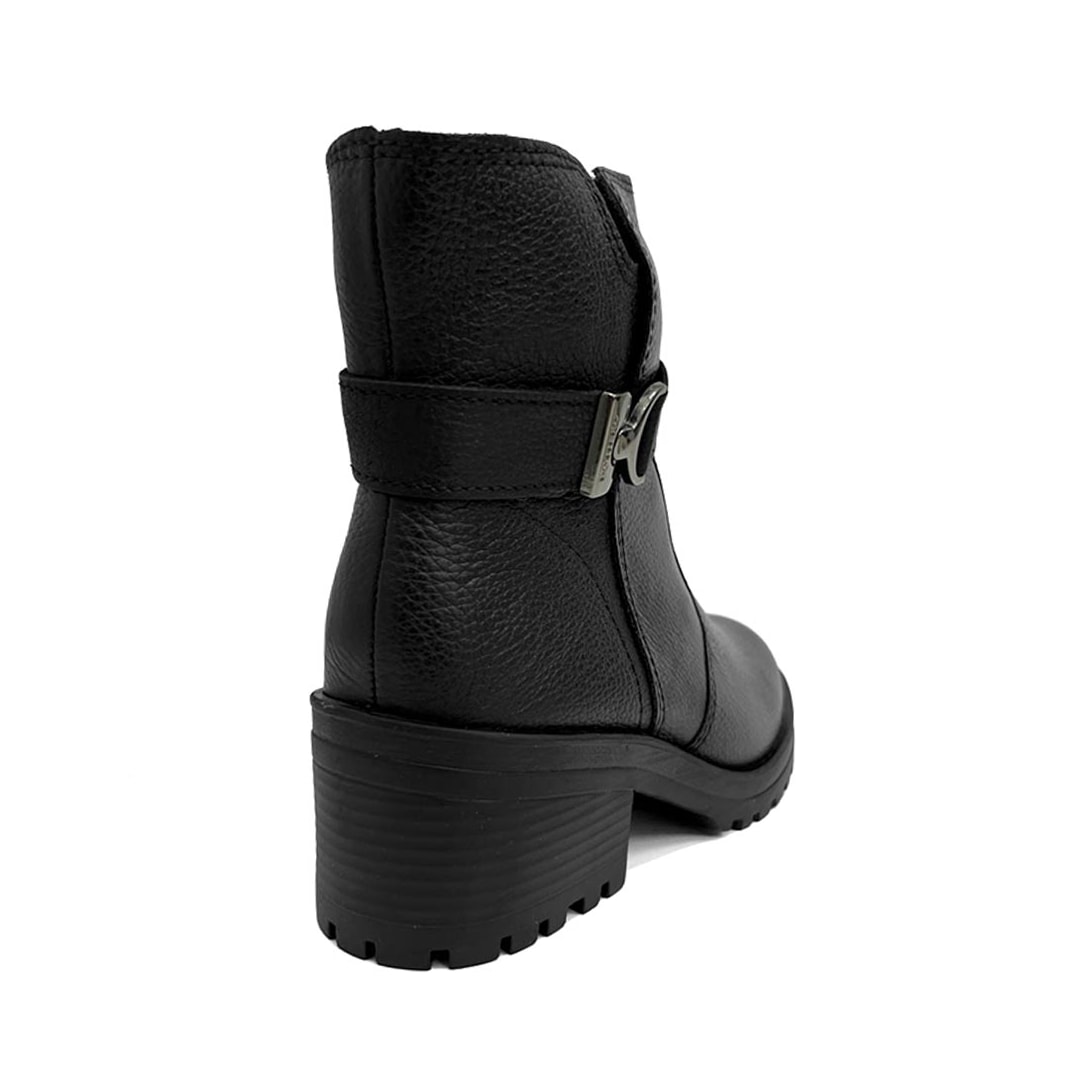 Bota Bottero Cano Curto Couro 349114 Preto Bota Bottero Cano Curto Couro 349114 Preto