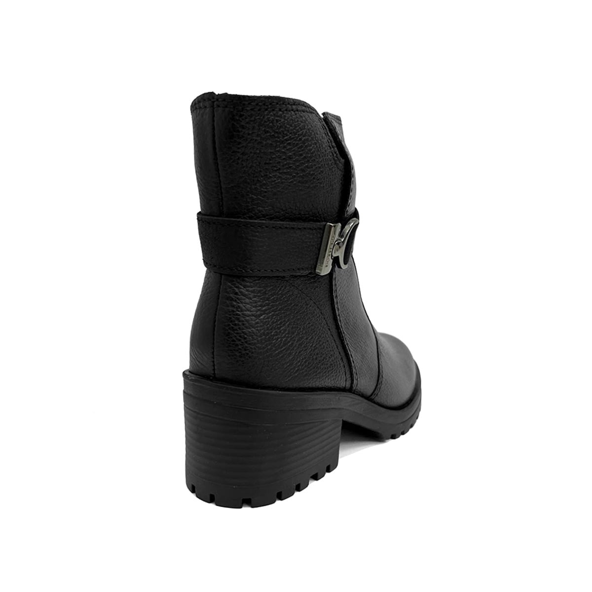 Bota Bottero Cano Curto Couro 349114 Preto Bota Bottero Cano Curto Couro 349114 Preto