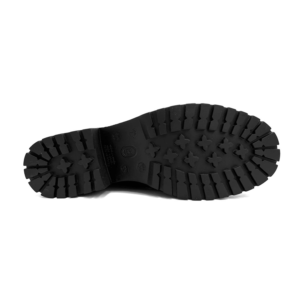 Bota Bottero Cano Curto Couro 349114 Preto