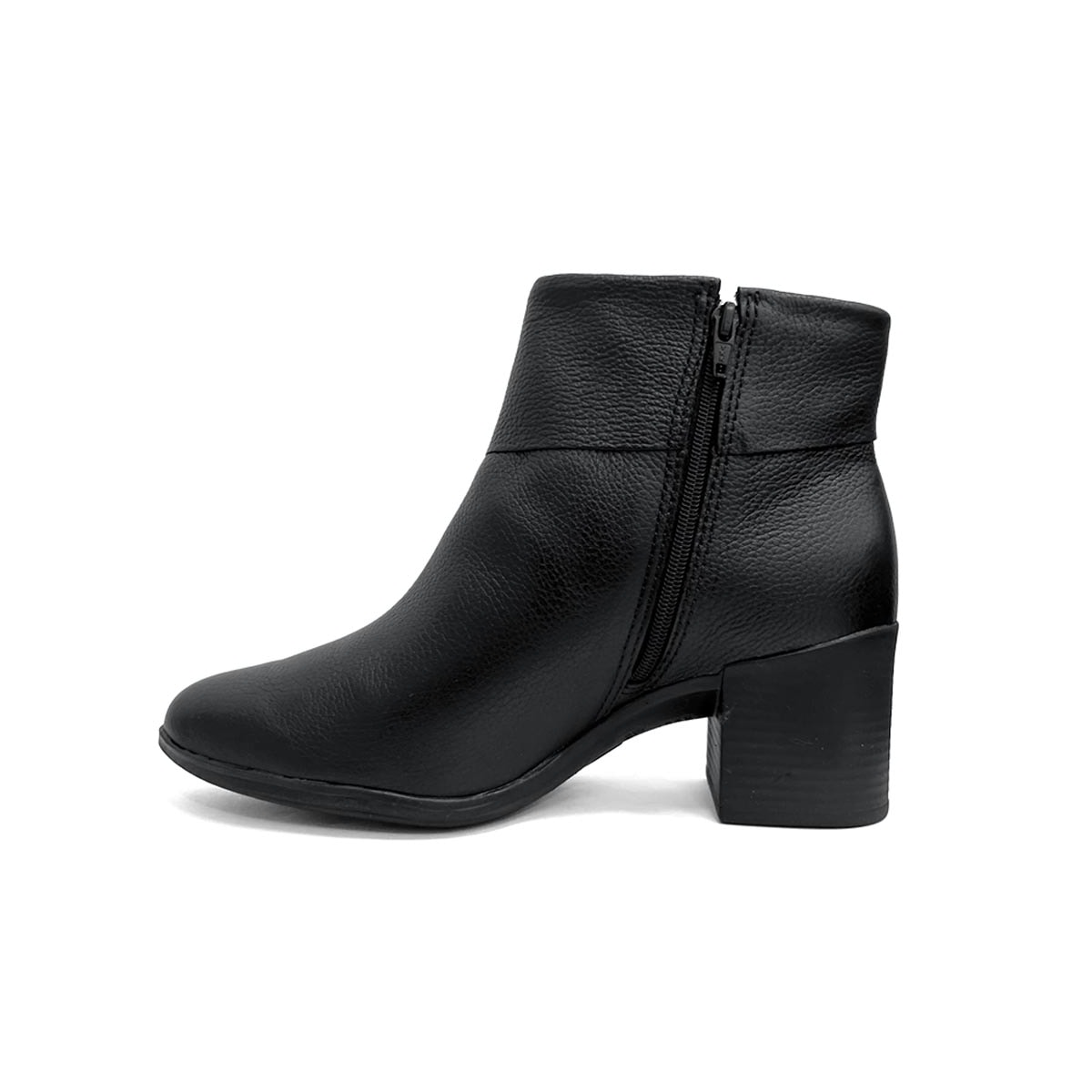 Bota Bottero Cano Curto De Couro 346918 Preto Bota Bottero Cano Curto De Couro 346918 Preto