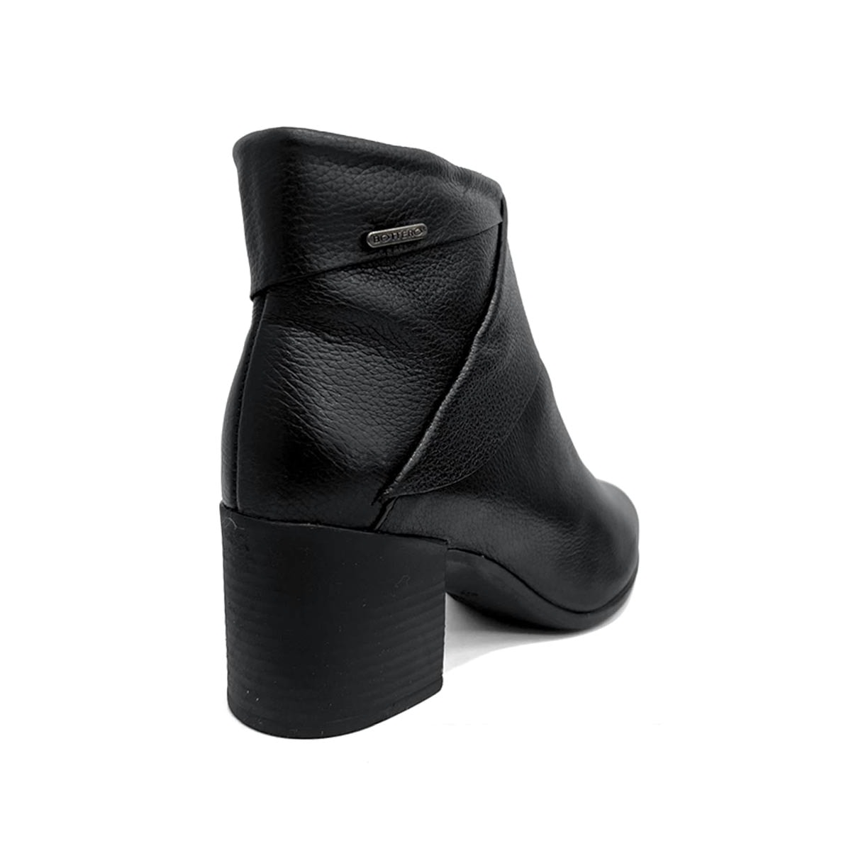 Bota Bottero Cano Curto De Couro 346918 Preto Bota Bottero Cano Curto De Couro 346918 Preto