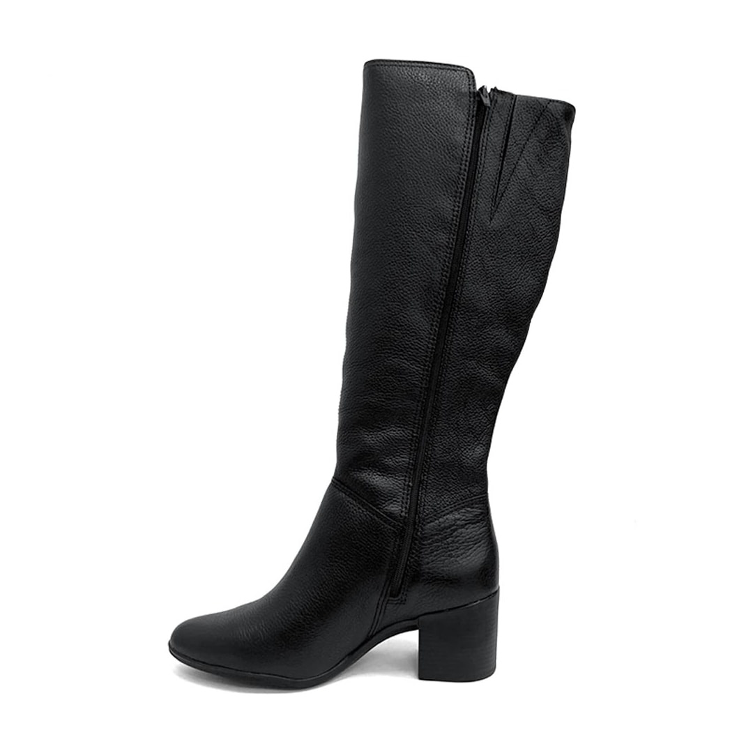 Bota Bottero Cano Longo De Couro 346903 Preto Bota Bottero Cano Longo De Couro 346903 Preto