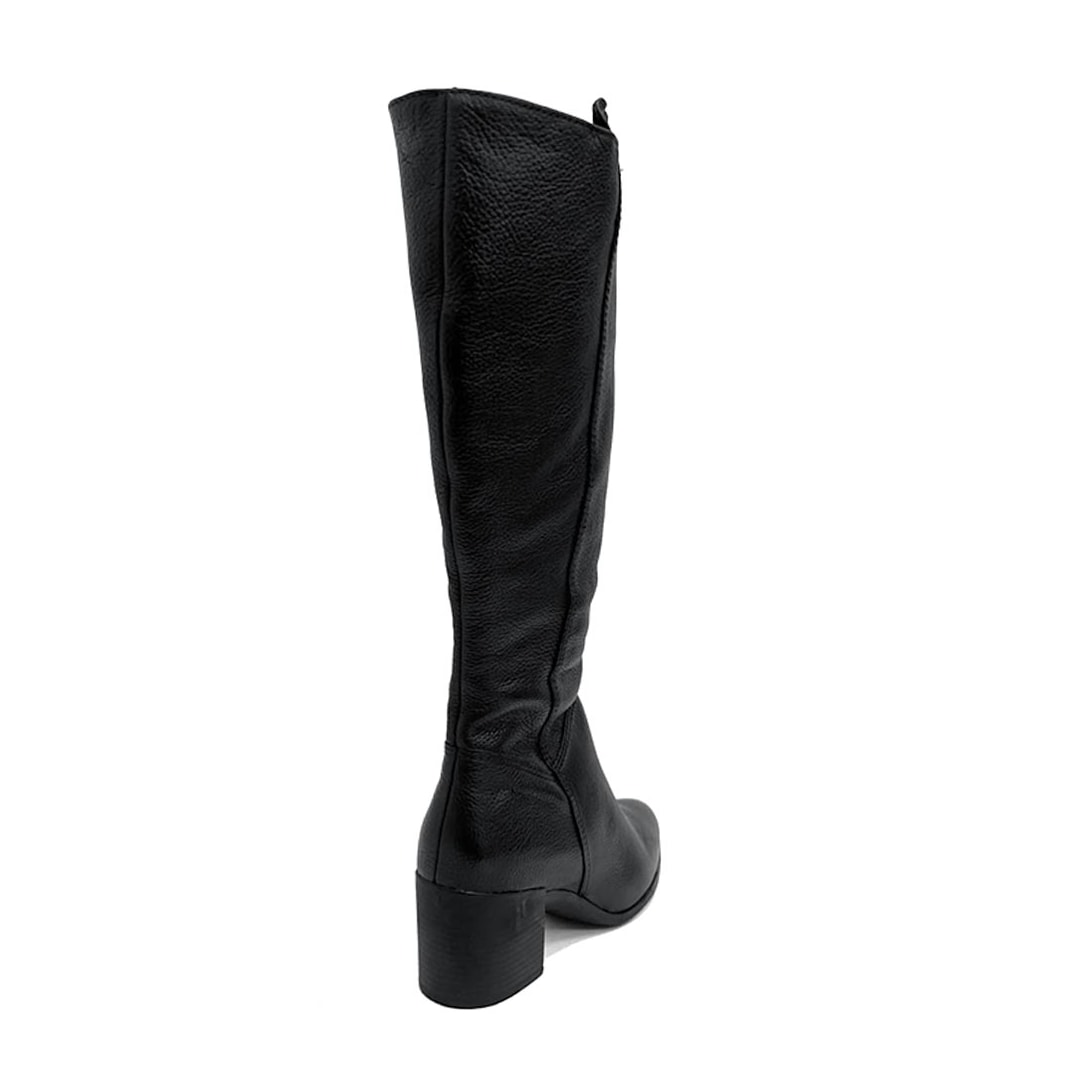 Bota Bottero Cano Longo De Couro 346903 Preto Bota Bottero Cano Longo De Couro 346903 Preto