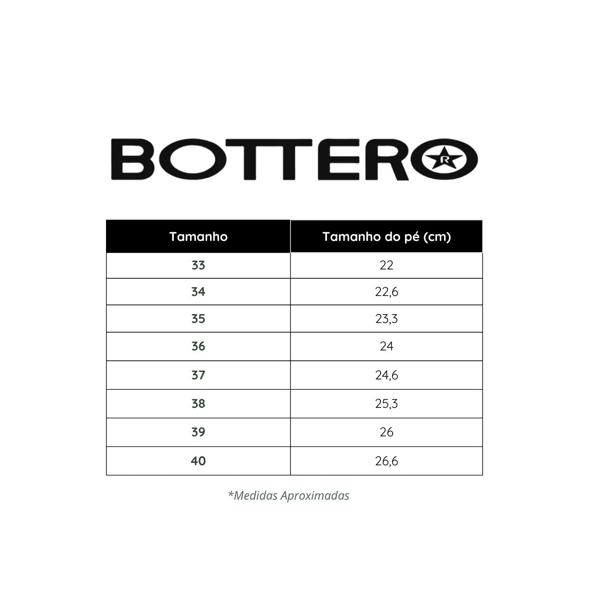 Bota Bottero Cano Longo De Couro 346920 Marrom