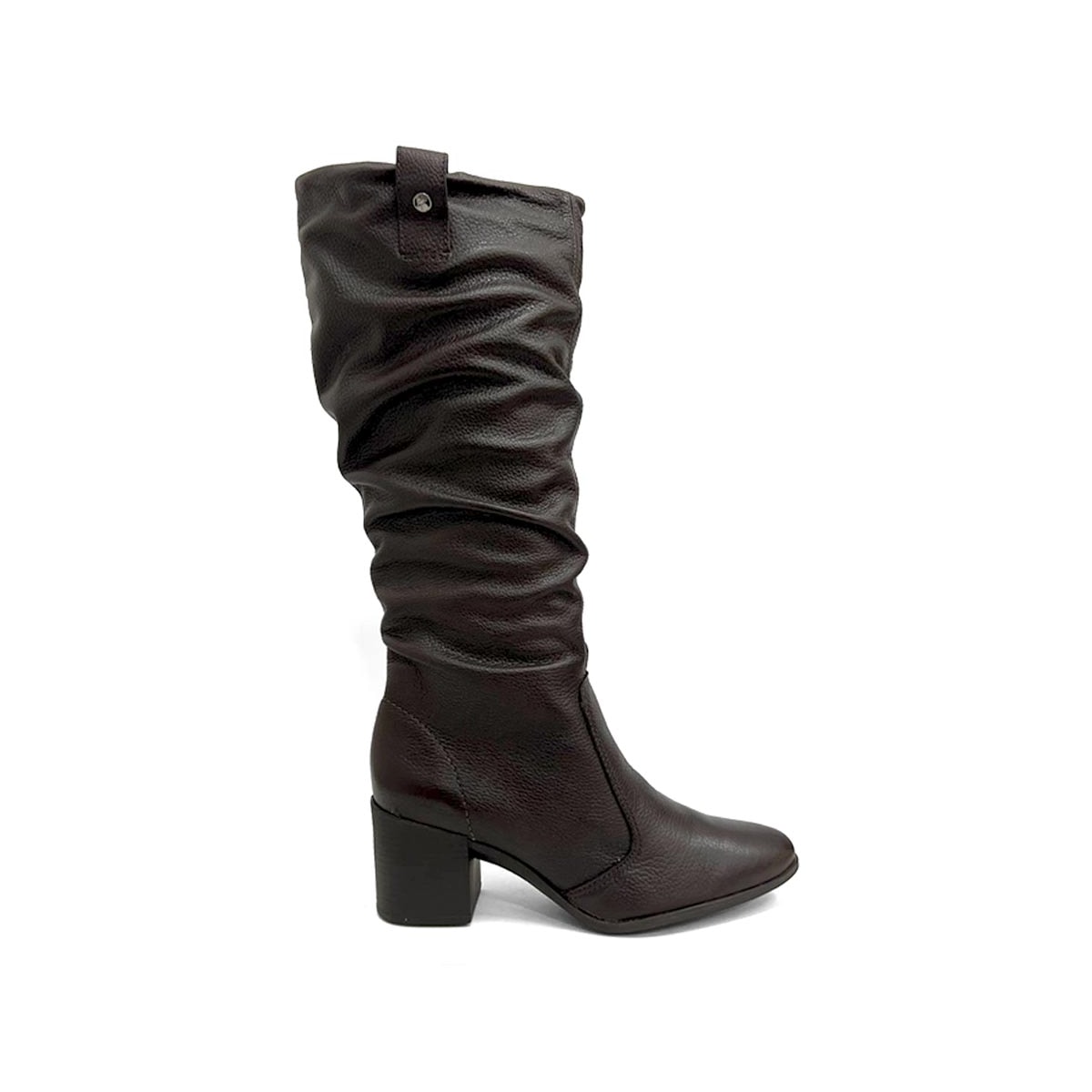 Bota Bottero Cano Longo De Couro 346920 Marrom Bota Bottero Cano Longo De Couro 346920 Marrom