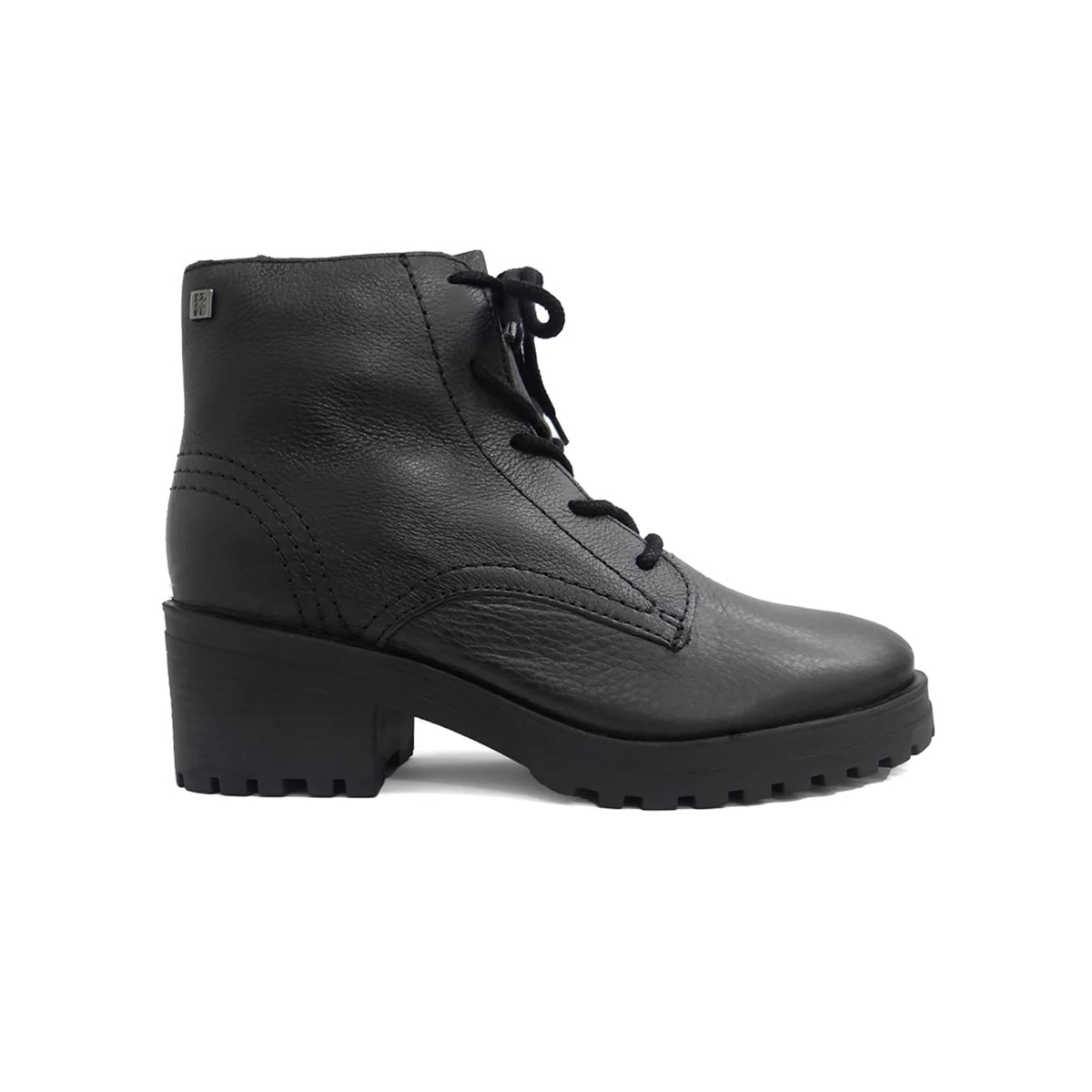 Bota Bottero Coturno Couro Cano Curto 349101 Preto Bota Bottero Coturno Couro Cano Curto 349101 Preto