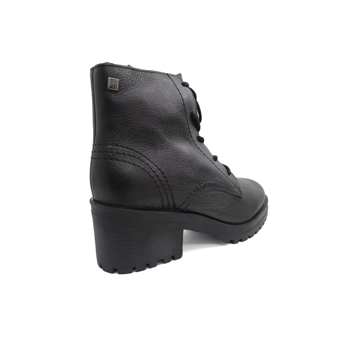 Bota Bottero Coturno Couro Cano Curto 349101 Preto Bota Bottero Coturno Couro Cano Curto 349101 Preto