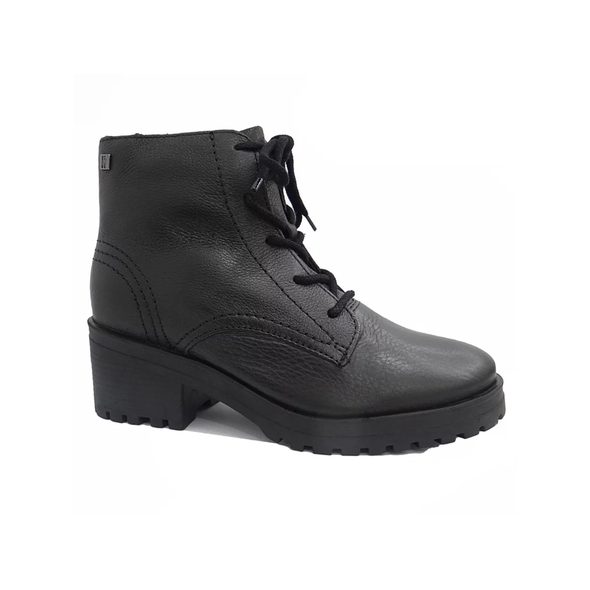 Bota Bottero Coturno Couro Cano Curto 349101 Preto Bota Bottero Coturno Couro Cano Curto 349101 Preto