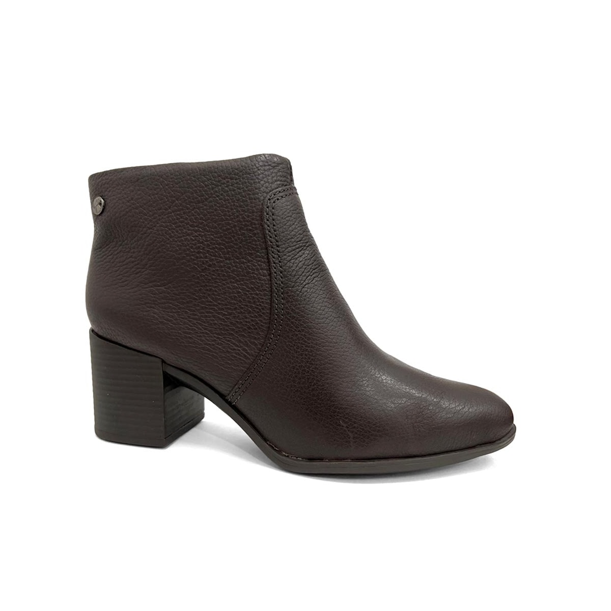 Bota Bottero Couro Cano Curto 346901 Marrom