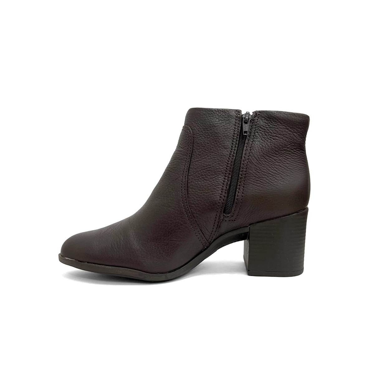 Bota Bottero Couro Cano Curto 346901 Marrom Bota Bottero Couro Cano Curto 346901 Marrom
