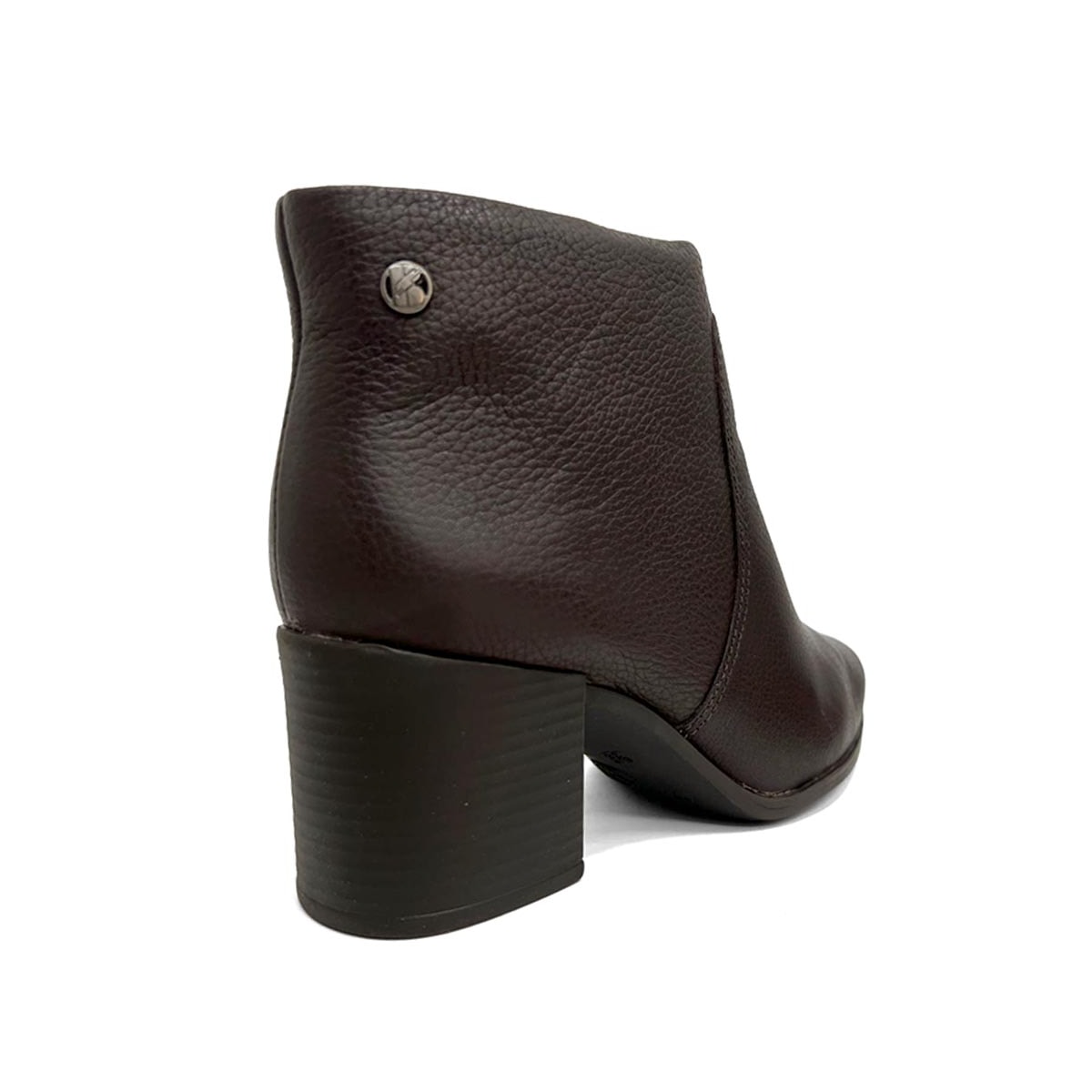 Bota Bottero Couro Cano Curto 346901 Marrom