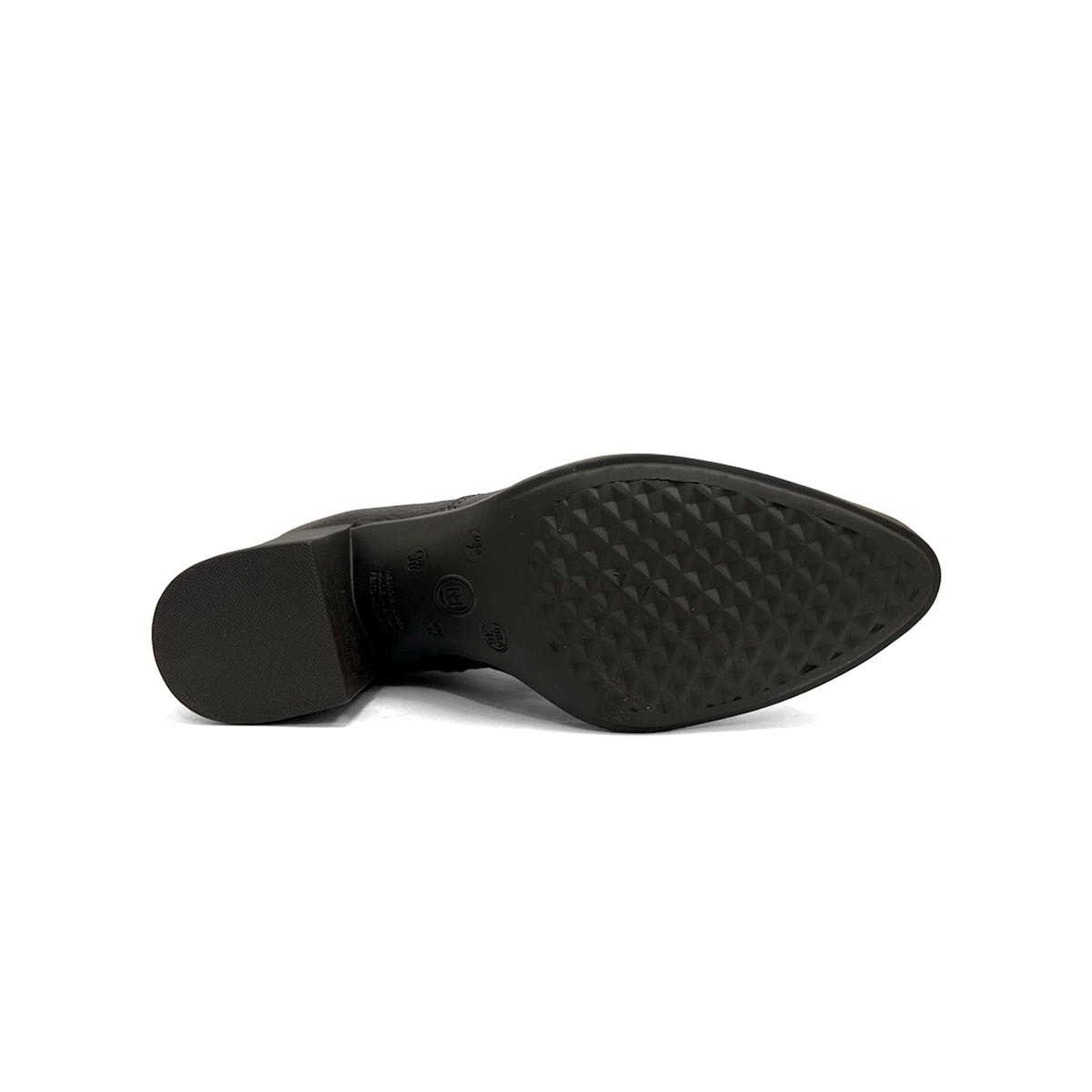 Bota Bottero Couro Cano Curto 346901 Marrom