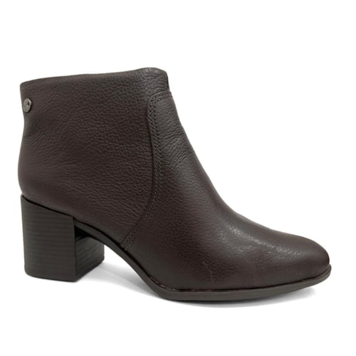 Bota Bottero Couro Cano Curto 346901 Marrom