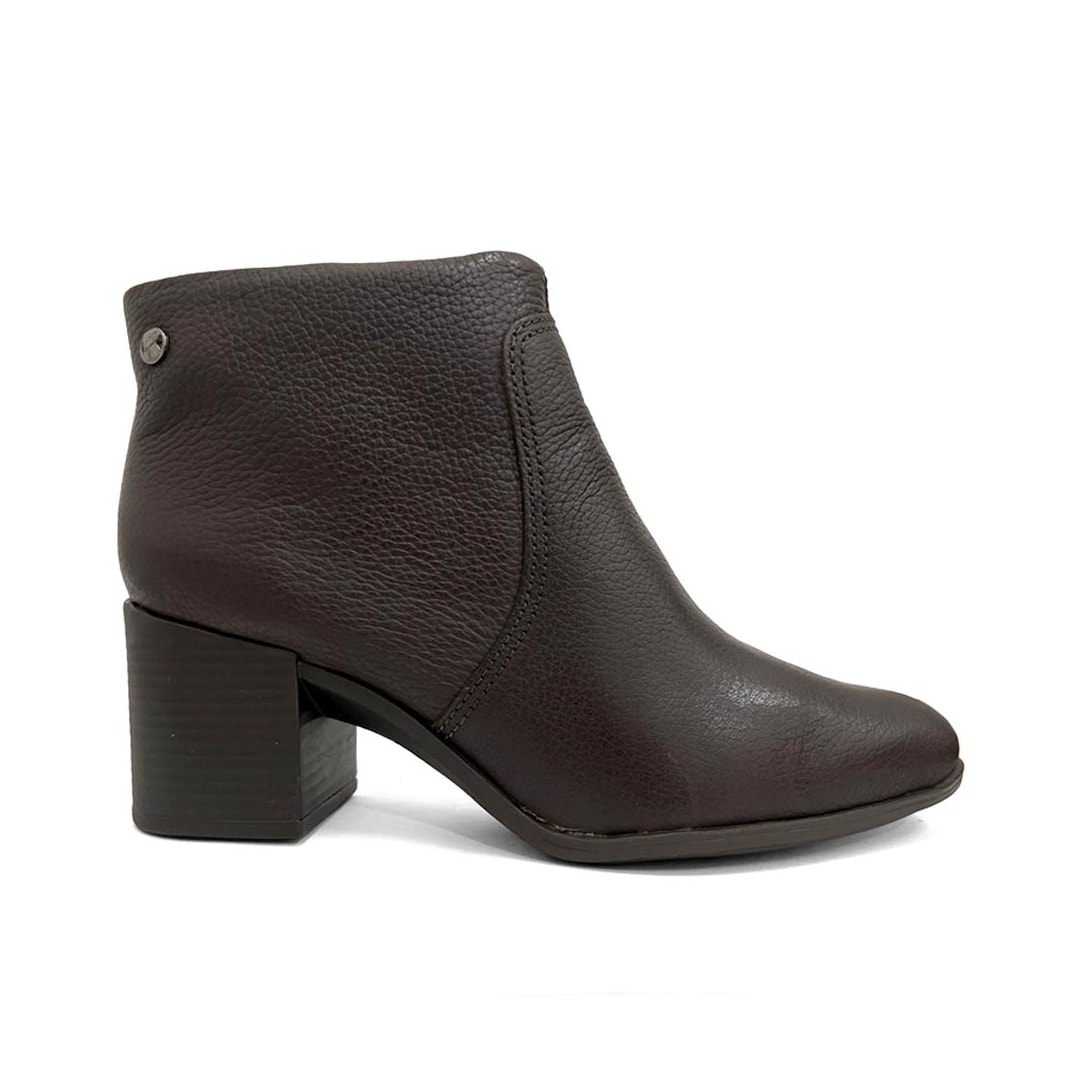 Bota Bottero Couro Cano Curto 346901 Marrom