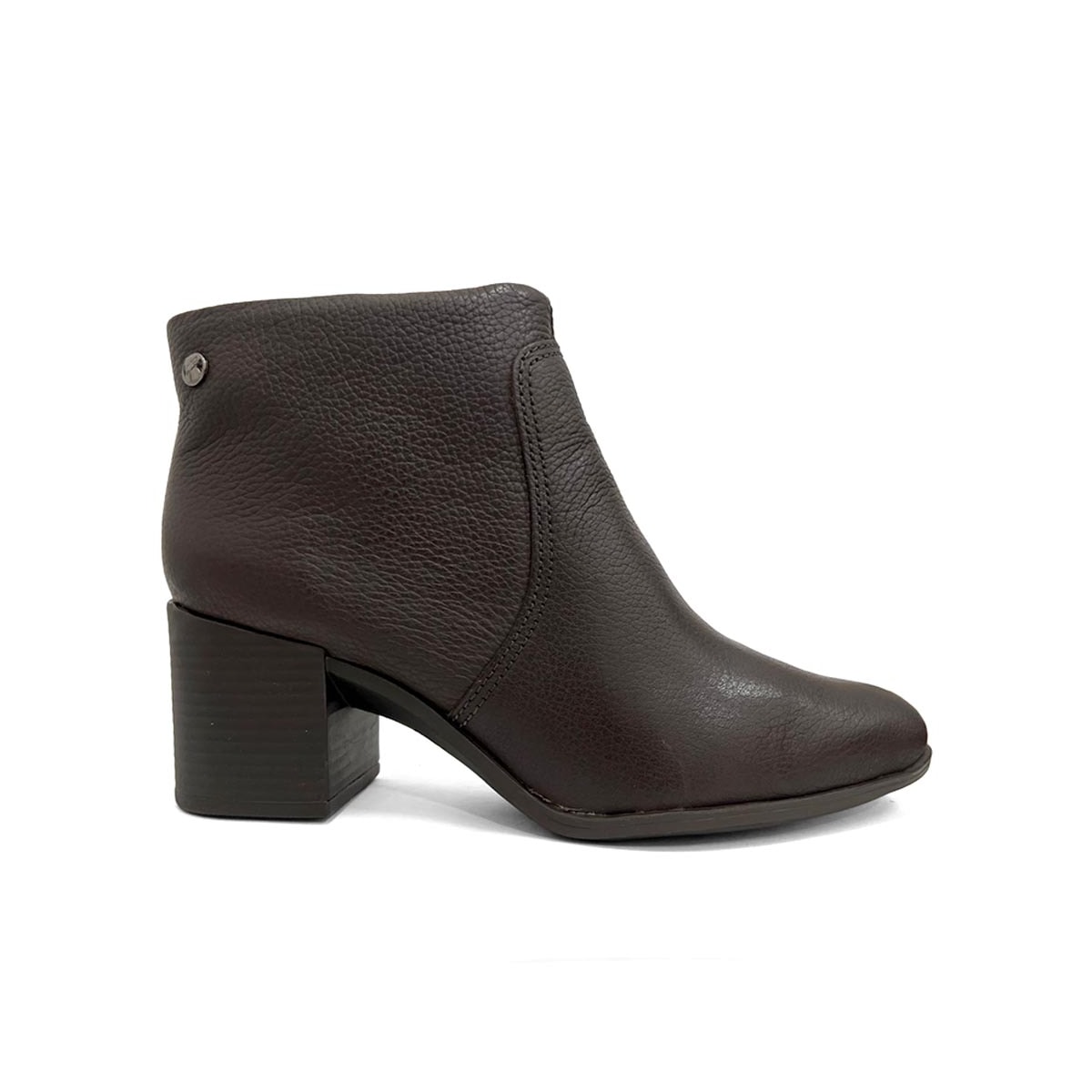 Bota Bottero Couro Cano Curto 346901 Marrom