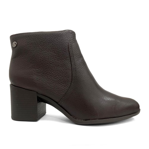 Detalhe - Bota Bottero Couro Cano Curto 346901 Marrom