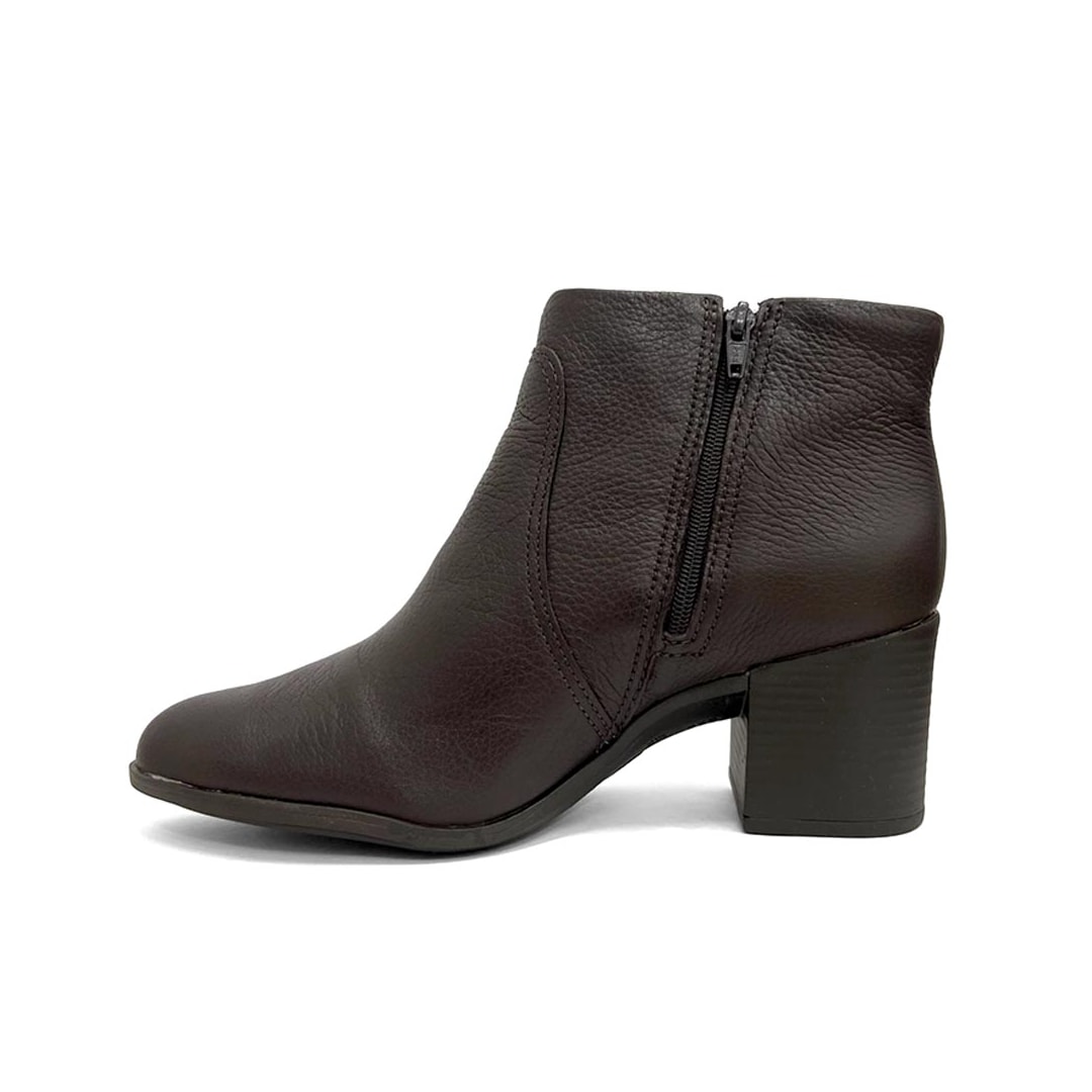 Bota Bottero Couro Cano Curto 346901 Marrom Bota Bottero Couro Cano Curto 346901 Marrom