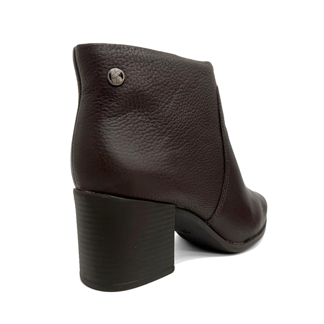 Bota Bottero Couro Cano Curto 346901 Marrom