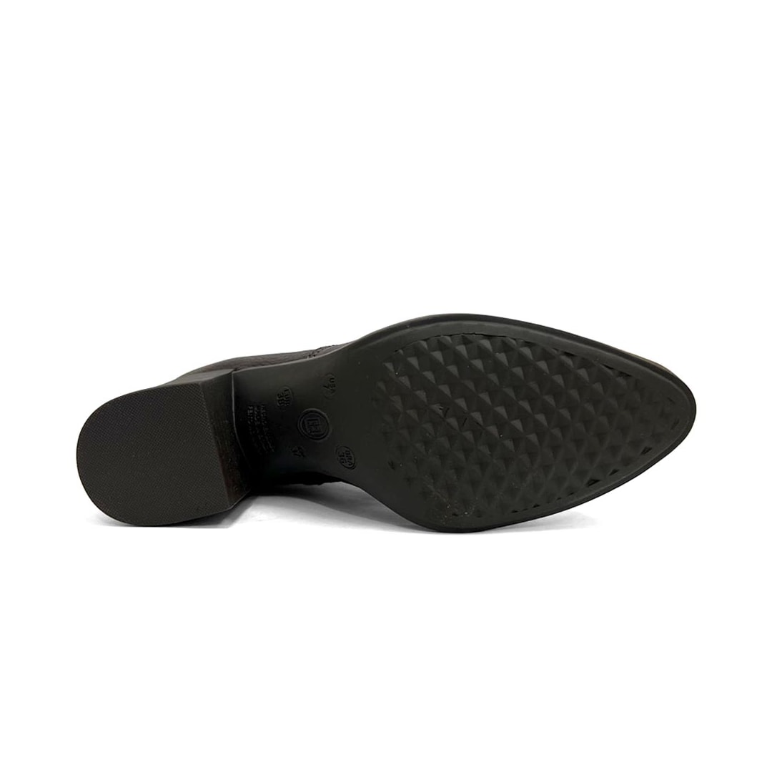 Bota Bottero Couro Cano Curto 346901 Marrom