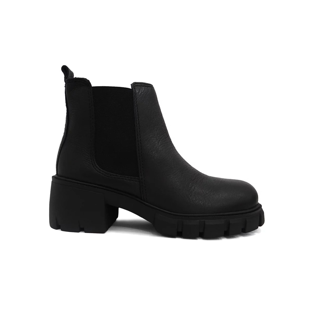 Bota Bottero Couro Cano Curto Chelsea 361106 Preto Bota Bottero Couro Cano Curto Chelsea 361106 Preto