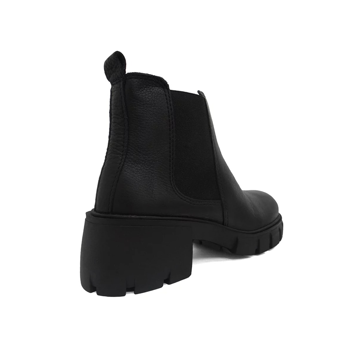 Bota Bottero Couro Cano Curto Chelsea 361106 Preto
