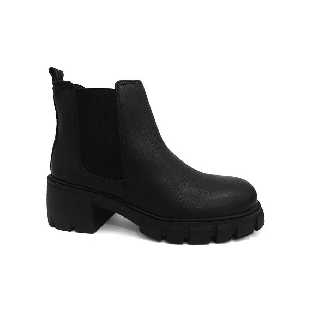 Bota Bottero Couro Cano Curto Chelsea 361106 Preto Bota Bottero Couro Cano Curto Chelsea 361106 Preto