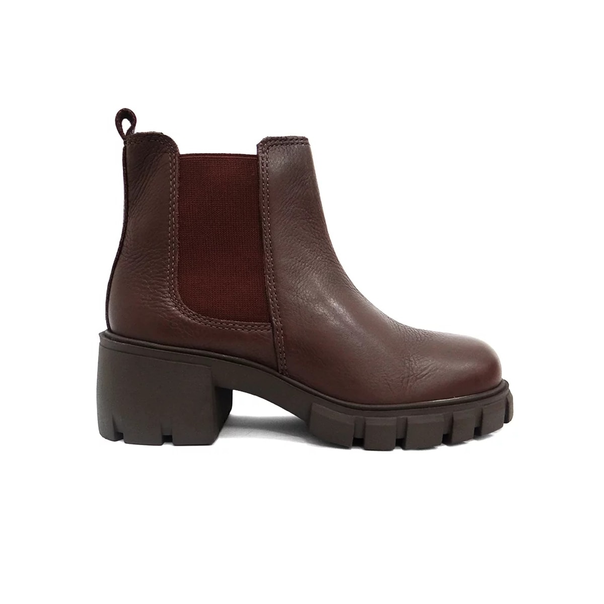 Bota Bottero Couro Cano Curto Chelsea 361106 Wood Bota Bottero Couro Cano Curto Chelsea 361106 Wood