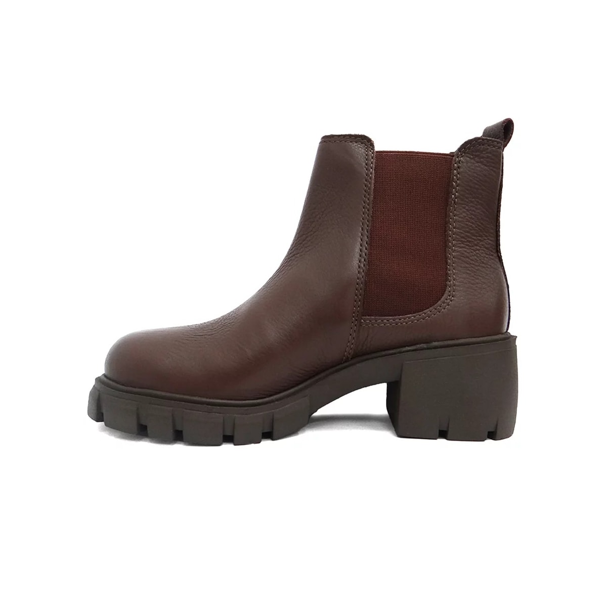 Bota Bottero Couro Cano Curto Chelsea 361106 Wood Bota Bottero Couro Cano Curto Chelsea 361106 Wood