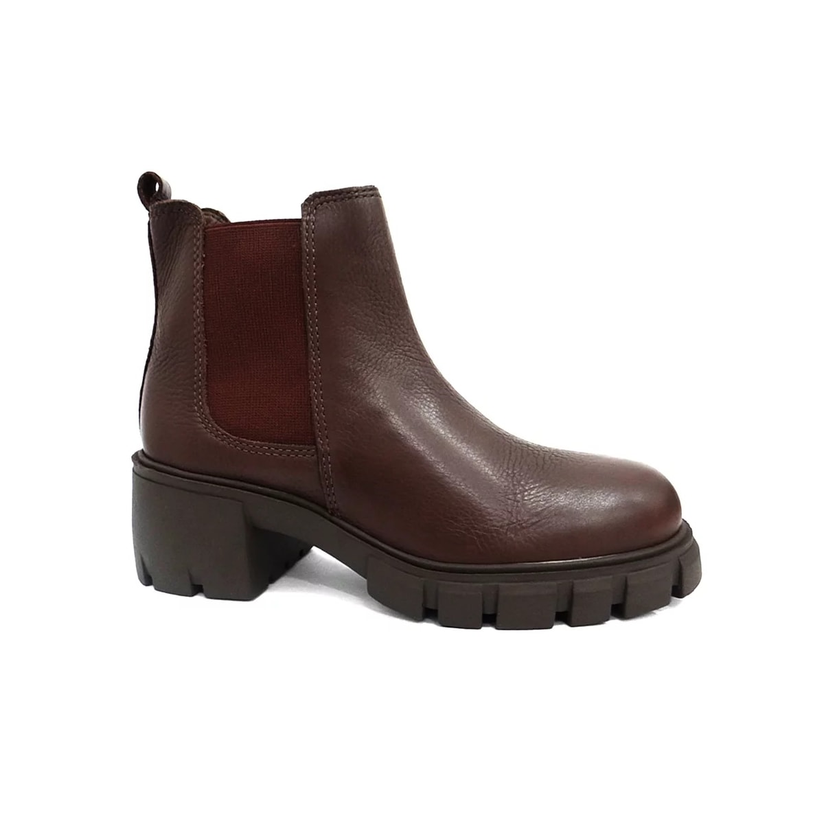 Bota Bottero Couro Cano Curto Chelsea 361106 Wood Bota Bottero Couro Cano Curto Chelsea 361106 Wood