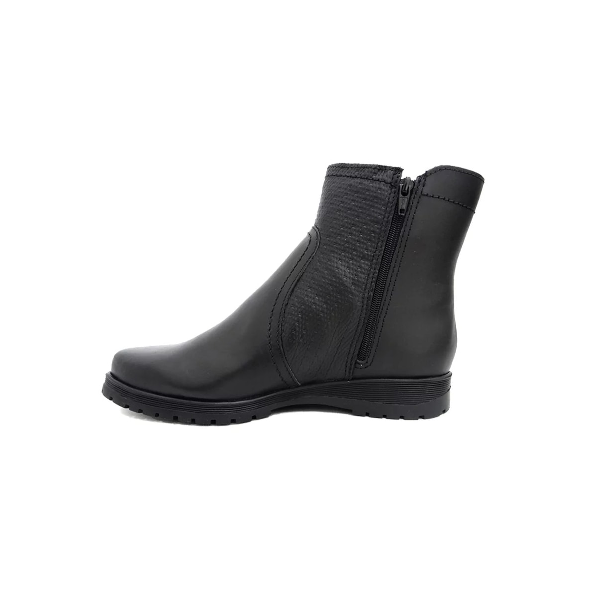 Bota Bottero De Couro Cano Curto 346702 Preto