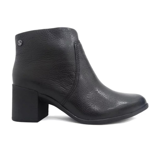 Bota Bottero De Couro Cano Curto 346901 Preto